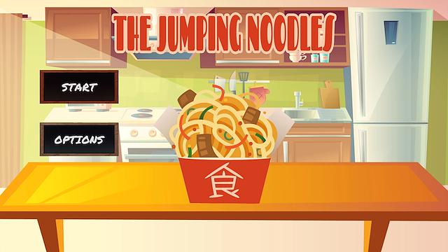 Image for the game The Jumping Noodles