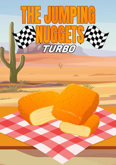 Cover image for the game The Jumping Nuggets: Turbo