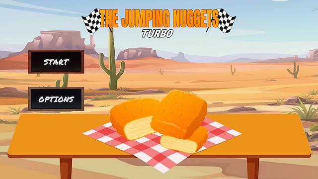 Image for the game The Jumping Nuggets: Turbo