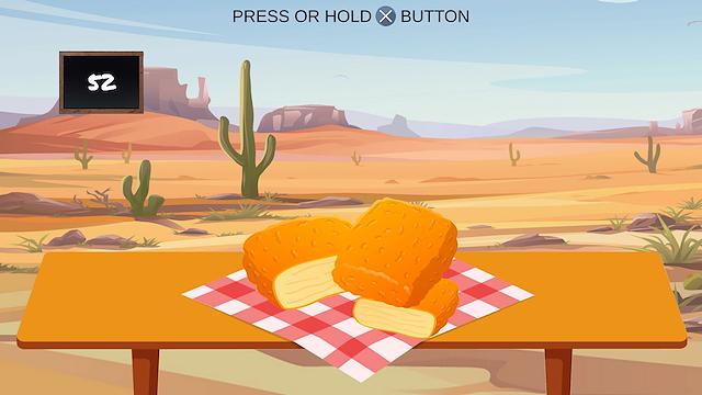 Image for the game The Jumping Nuggets: Turbo