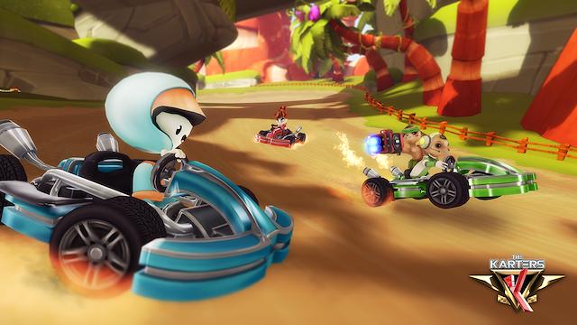 Image for the game The Karters