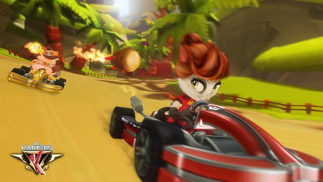 Image for the game The Karters