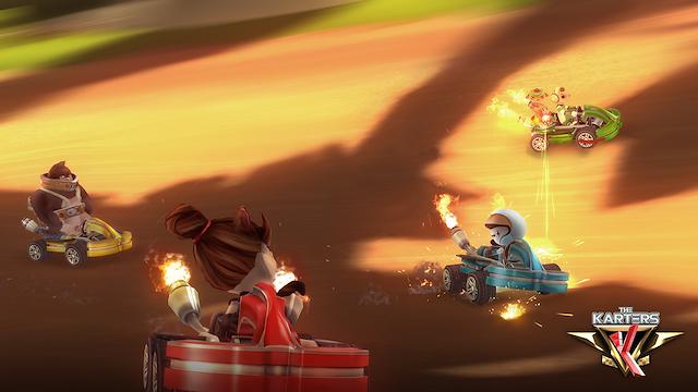 Image for the game The Karters