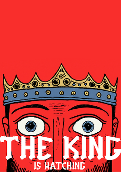 Cover image for the game The King is Watching