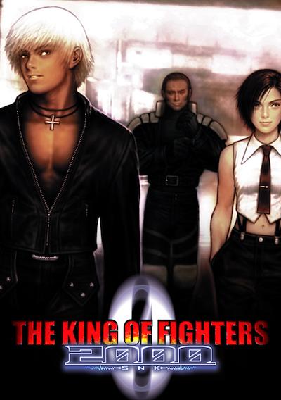 Cover image for the game The King of Fighters 2000