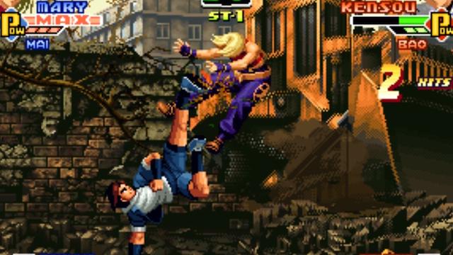 Image for the game The King of Fighters 2000