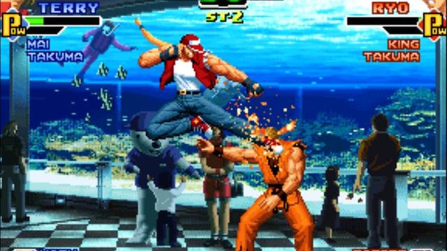 Image for the game The King of Fighters 2000