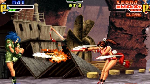 Image for the game The King of Fighters 2000