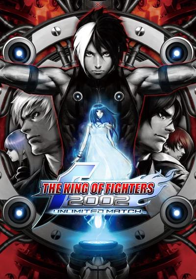 Cover image for the game The King of Fighters 2002: Unlimited Match