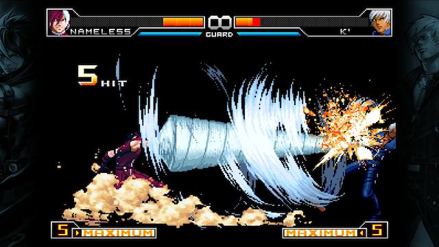 Image for the game The King of Fighters 2002: Unlimited Match
