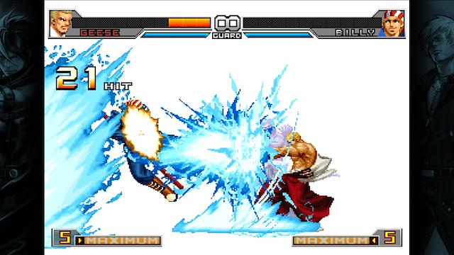 Image for the game The King of Fighters 2002: Unlimited Match