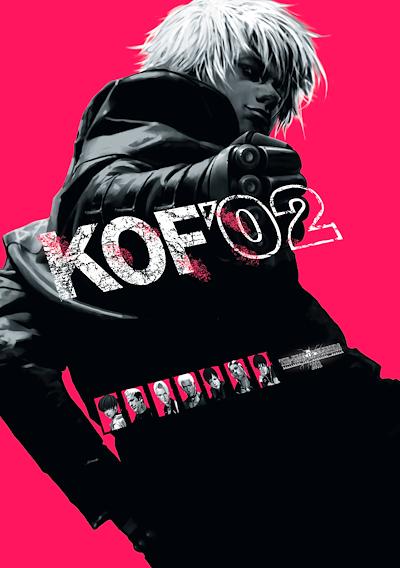Cover image for the game The King of Fighters 2002