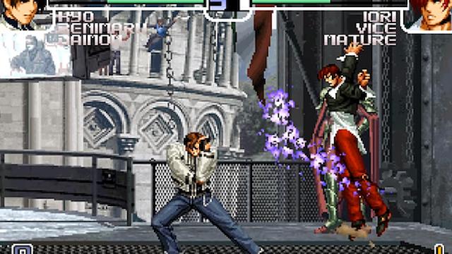 Image for the game The King of Fighters 2002