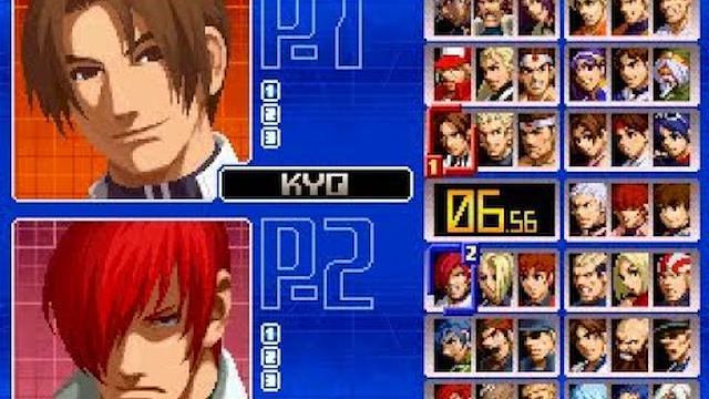 Image for the game The King of Fighters 2002