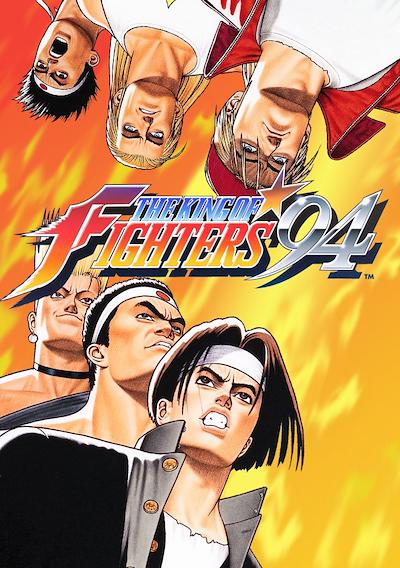 Cover image for the game The King of Fighters '94