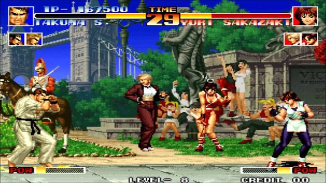 Image for the game The King of Fighters '94
