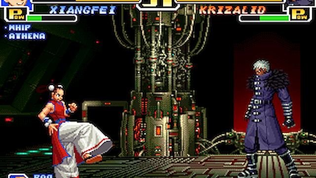 Image for the game The King of Fighters '99: Millennium Battle