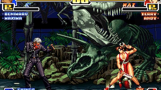 Image for the game The King of Fighters '99: Millennium Battle