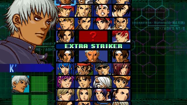 Image for the game The King of Fighters: Evolution