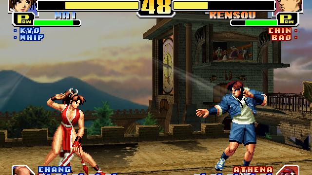 Image for the game The King of Fighters: Evolution