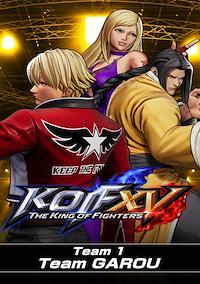 Cover image for the game The King of Fighters XV: Team Garou