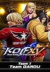 Cover image for the game The King of Fighters XV: Team Garou