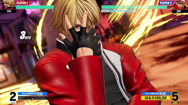Image for the game The King of Fighters XV: Team Garou