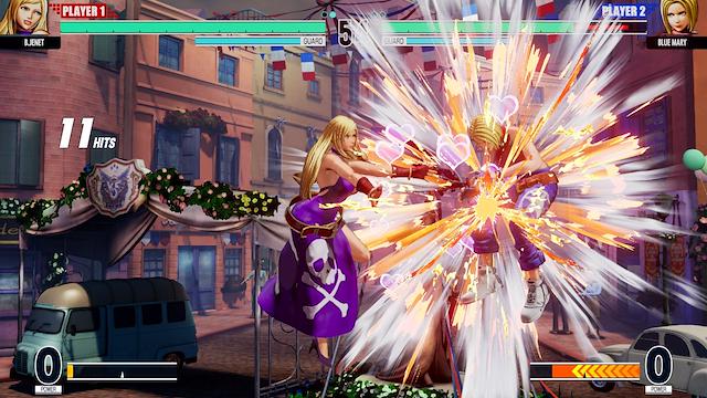 Image for the game The King of Fighters XV: Team Garou
