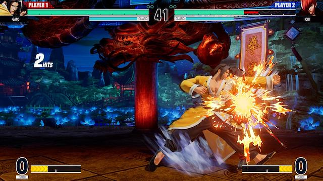 Image for the game The King of Fighters XV: Team Garou