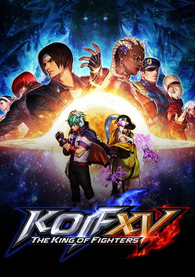Cover image for the game The King of Fighters XV