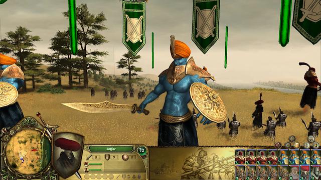 Image for the game The Kings Crusade: Arabian Nights