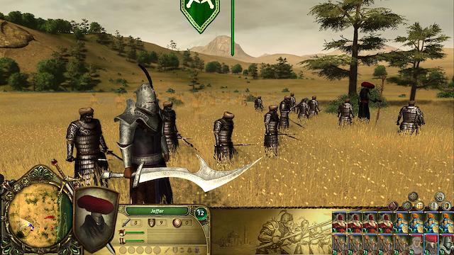 Image for the game The Kings Crusade: Arabian Nights