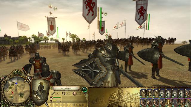 Image for the game The Kings Crusade: New Allies