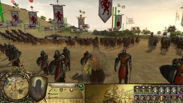 Image for the game The Kings Crusade: New Allies