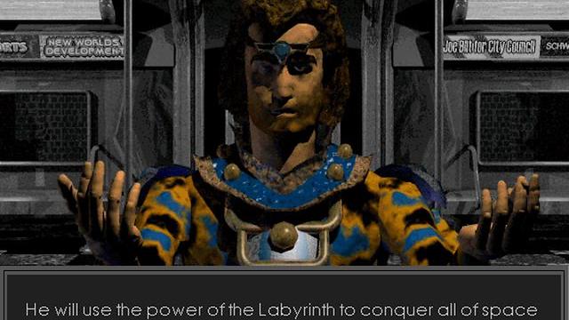 Image for the game The Labyrinth of Time