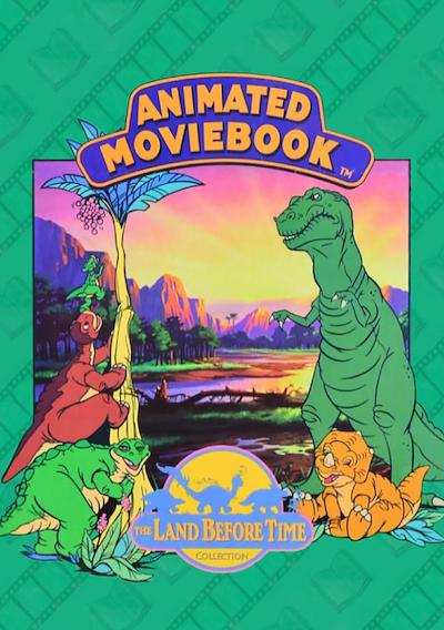 Cover image for the game The Land Before Time Animated MovieBook