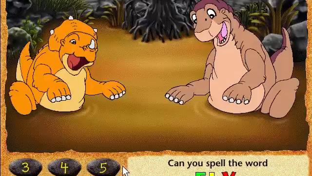 Image for the game The Land Before Time Animated MovieBook