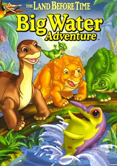 Cover image for the game The Land Before Time: Big Water Adventure