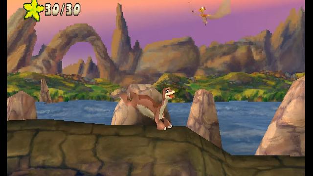Image for the game The Land Before Time: Big Water Adventure