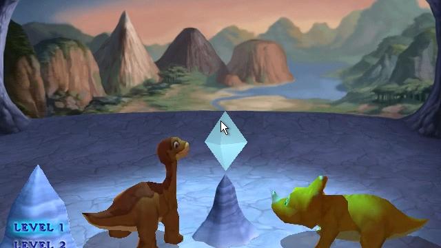 Image for the game The Land Before Time: Dinosaur Arcade
