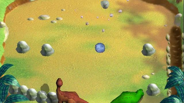 Image for the game The Land Before Time: Dinosaur Arcade
