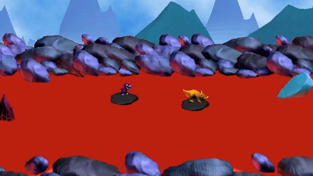 Image for the game The Land Before Time: Dinosaur Arcade