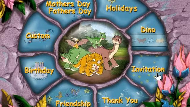 Image for the game The Land Before Time: Kindergarten Adventure