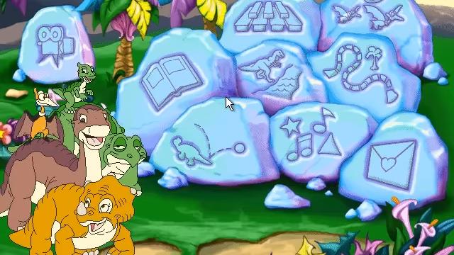 Image for the game The Land Before Time: Kindergarten Adventure