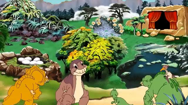 Image for the game The Land Before Time: Math Adventure