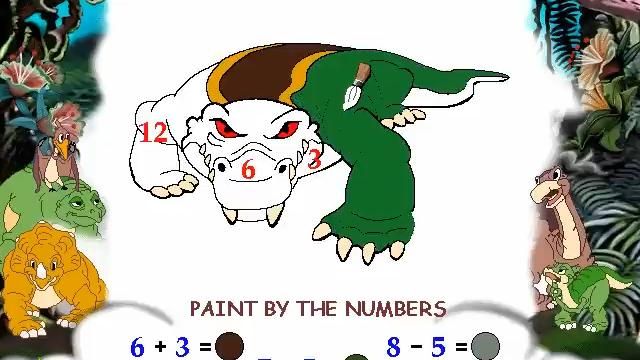 Image for the game The Land Before Time: Math Adventure