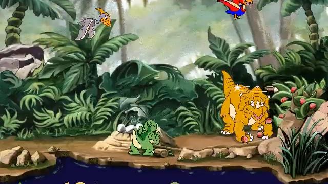 Image for the game The Land Before Time: Math Adventure