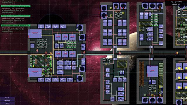 Image for the game The Last Starship