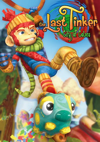Cover image for the game The Last Tinker: City of Colors