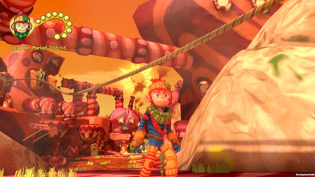 Image for the game The Last Tinker: City of Colors